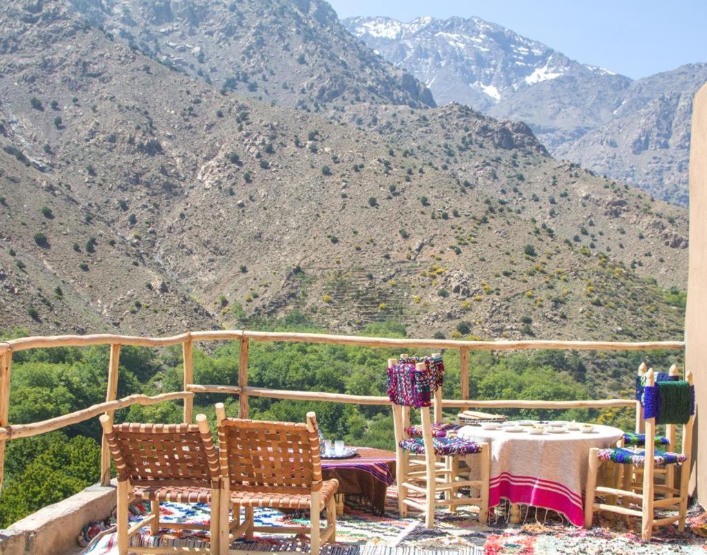 Toubkal Views Villa Imlil  Exterior photo